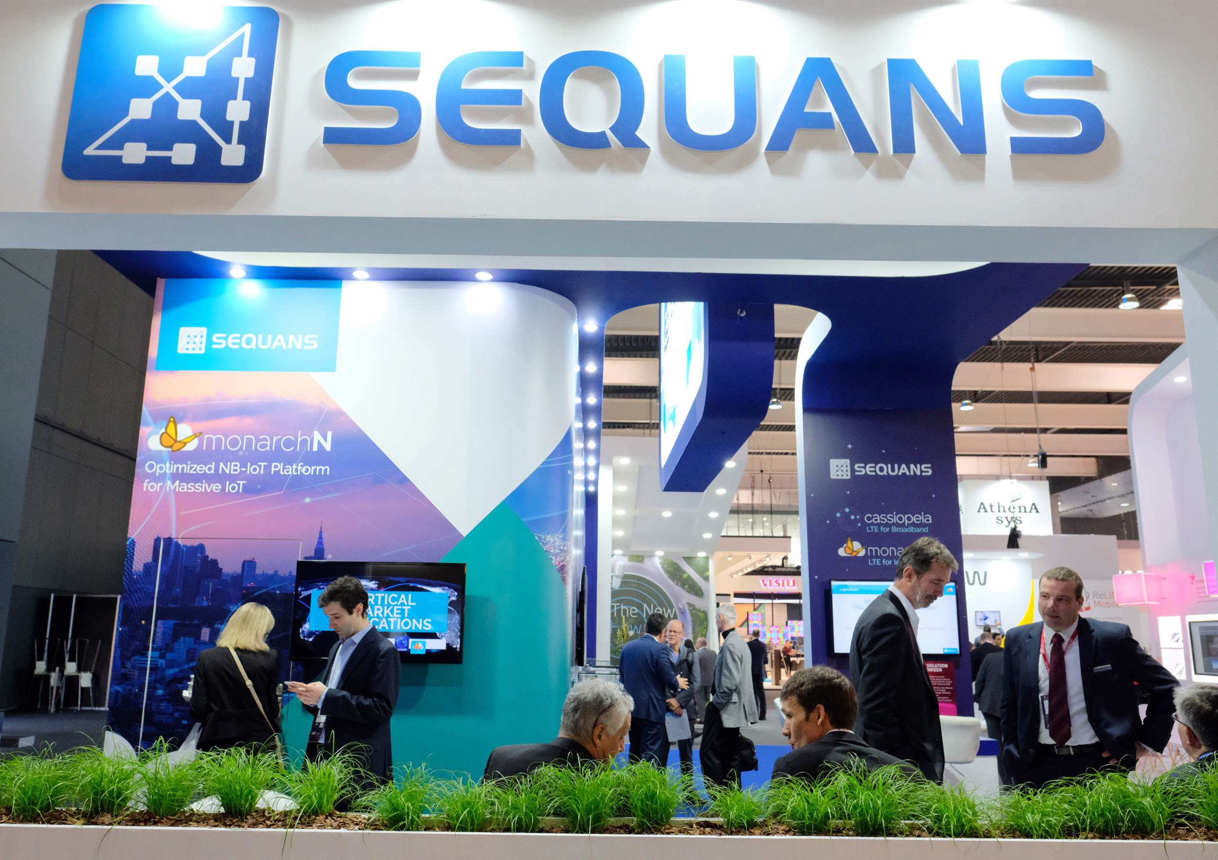 SEQUANS MWC Cook