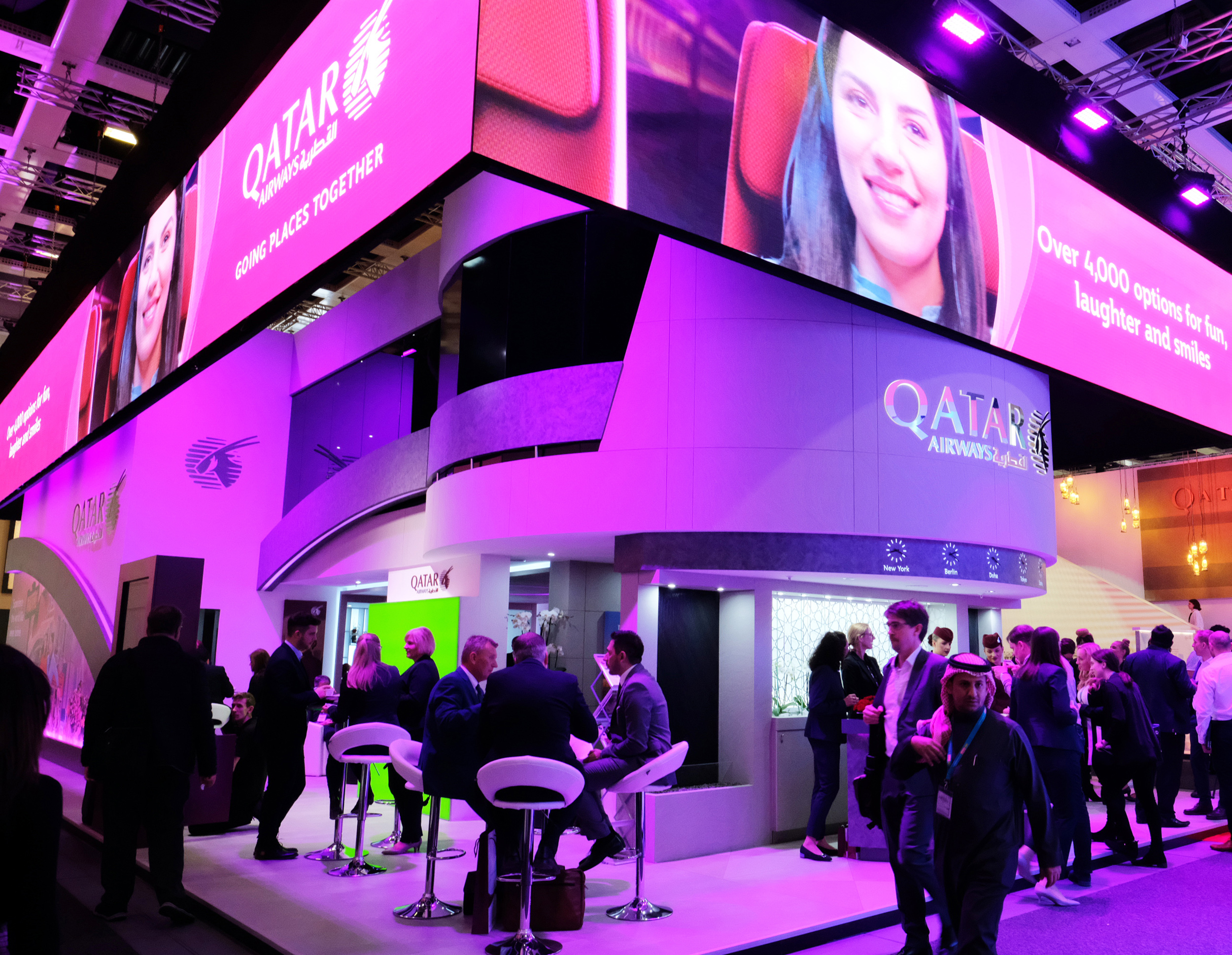 Stand View Qatar