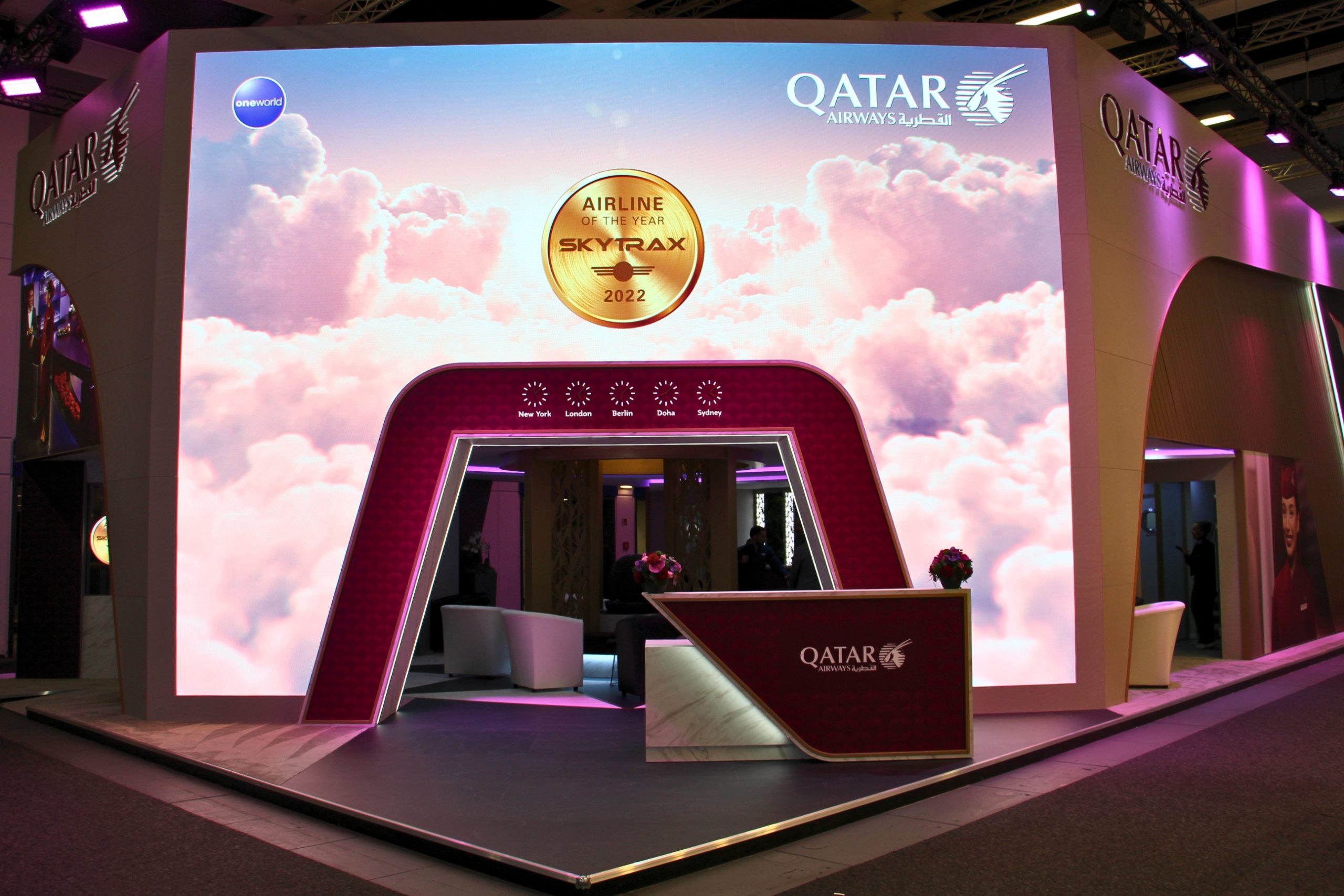 Qatar Airways - Gateway to the World - ITB 