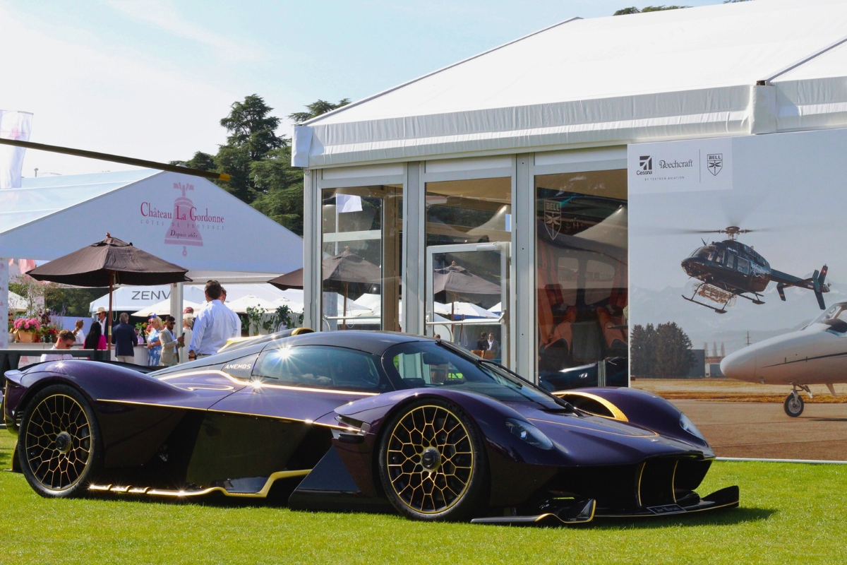 Automotive Valkyrie Aston Martin